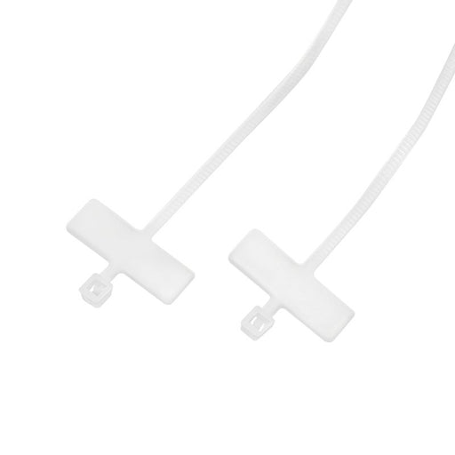 EAN 4052792056686 - LogiLink KAB0069 organizador de cables Escritorio Soporte de sujeción de cables Transparente 100 pieza(s) imagen 2
