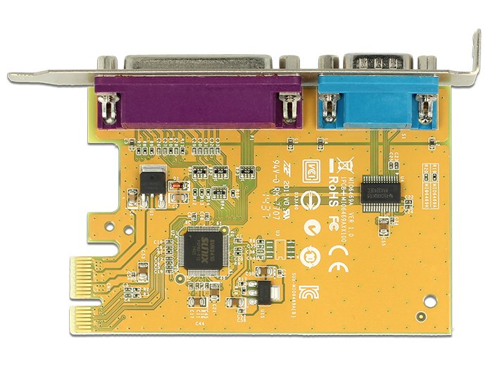 EAN 4043619894468 - DeLOCK 89446 tarjeta y adaptador de interfaz Interno Paralelo, De serie imagen 3