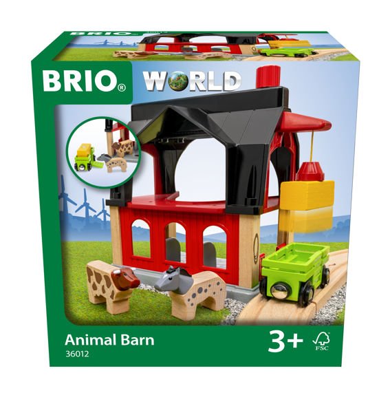EAN 7312350360127 - BRIO Animal Barn imagen 2