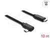 EAN 4043619872428 - DeLOCK 87242 cable USB USB 2.0 10 m USB C Negro imagen 1