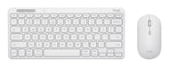 EAN 8713439250763 - Trust Lyra teclado Ratón incluido Oficina RF Wireless + Bluetooth AZERTY Francés Blanco imagen 3