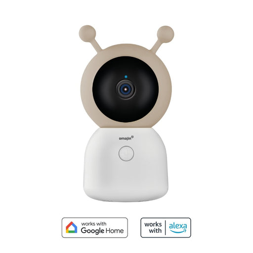EAN 3700730532013 - omajin by Netatmo OBC-01-EU video-monitor para bebés Wi-Fi/Ethernet Beige, Negro, Blanco imagen 1