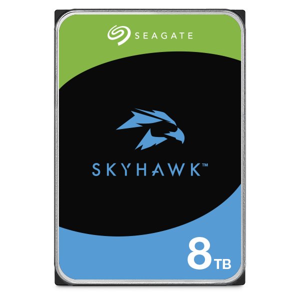EAN 5715063102152 - Seagate SkyHawk disco duro interno 8 TB 256 MB 3.5" Serial ATA III imagen 2