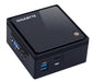 EAN 4719331216719 - GIGABYTE GB-BACE-3160 PC/estación de trabajo barebone 0,69 l tamaño PC Negro J3160 1,6 GHz imagen 1