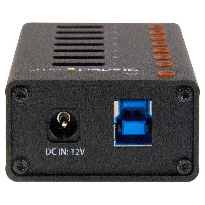EAN 0065030859776 - StarTech.com ST7300U3M hub de interfaz USB 3.2 Gen 1 (3.1 Gen 1) Type-B 5000 Mbit/s Negro imagen 2