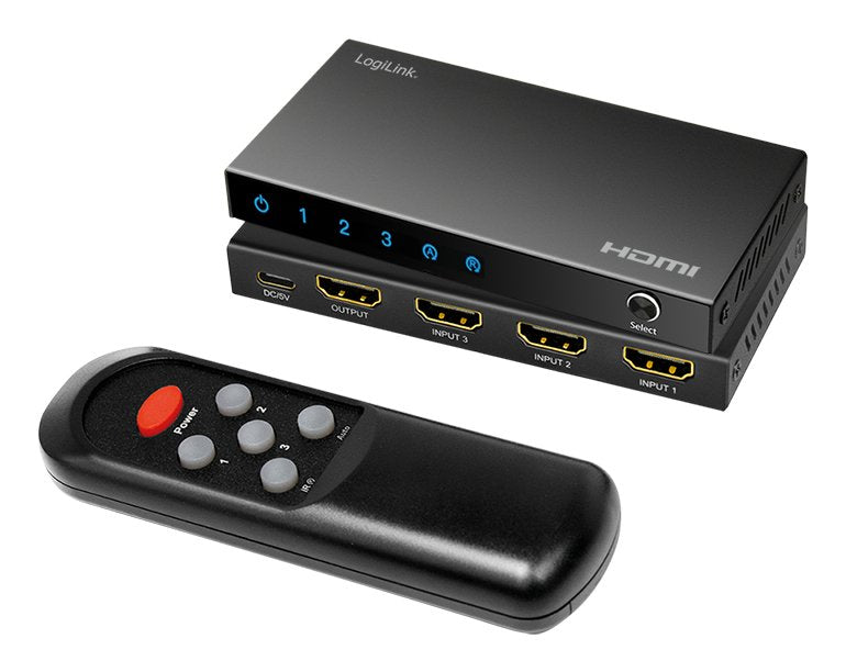 EAN 4052792074796 - LogiLink HD0062 interruptor de video HDMI imagen 3