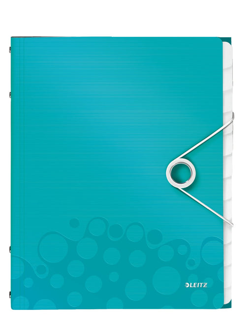 EAN 4002432106301 - Leitz WOW Polipropileno (PP) Azul, Metálico A4 imagen 1