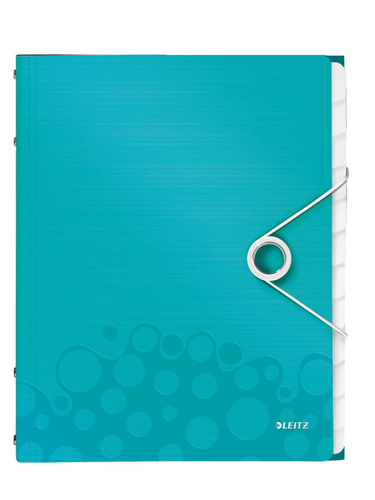 EAN 4002432106301 - Leitz WOW Polipropileno (PP) Azul, Metálico A4 imagen 1