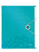 EAN 4002432106301 - Leitz WOW Polipropileno (PP) Azul, Metálico A4 imagen 1