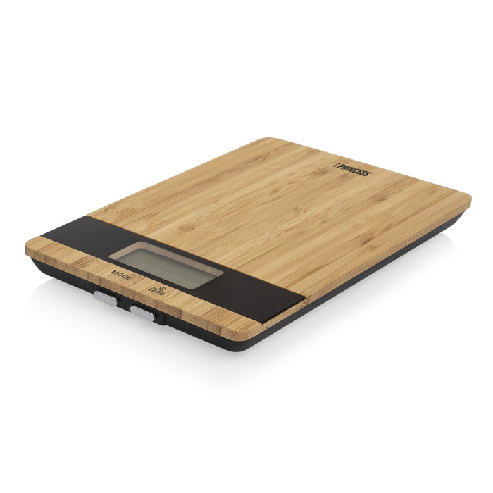 EAN 8713016086020 - Princess 492944 Bamboo, Negro Encimera Rectángulo Báscula electrónica de cocina imagen 6