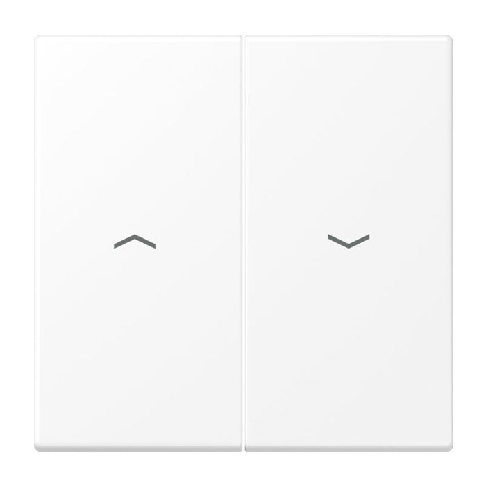 EAN 4011377186989 - JUNG LS995PWWM placa de pared y cubierta de interruptor imagen 1