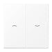 EAN 4011377186989 - JUNG LS995PWWM placa de pared y cubierta de interruptor imagen 1