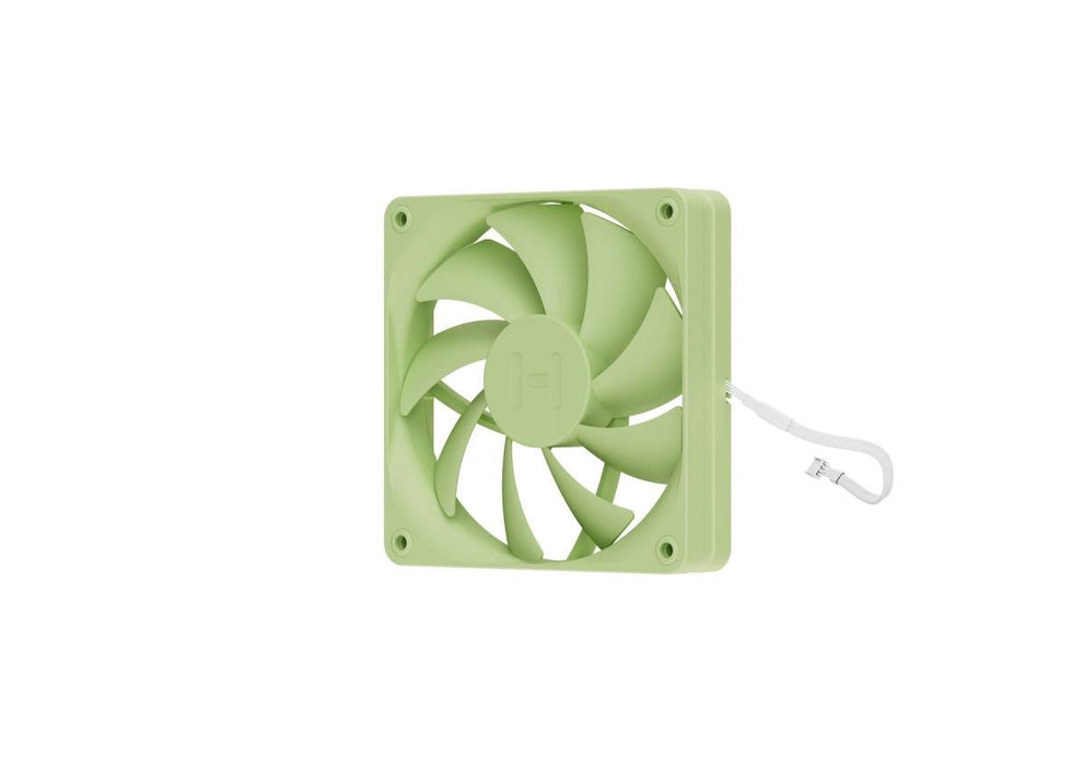 EAN 1220000352698 - HYTE FAN- -FA12-MM-4 sistema de refrigeración para ordenador Procesador Ventilador 12 cm Verde 4 pieza(s) imagen 3