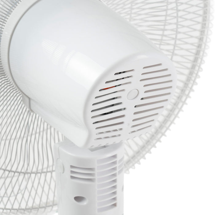 EAN 8426156012803 - Grunkel FAN-B16ECOTIMER ventilador Blanco imagen 4