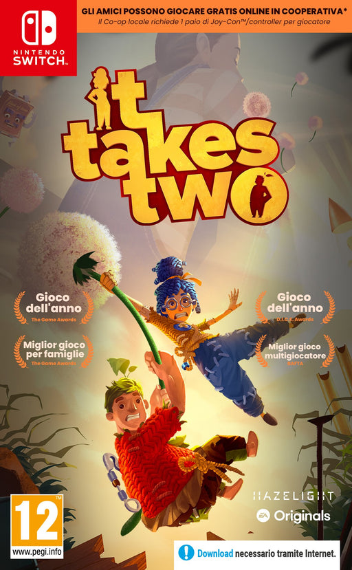 EAN 5030937124949 - Infogrames It Takes Two Estándar Plurilingüe Nintendo Switch imagen 1