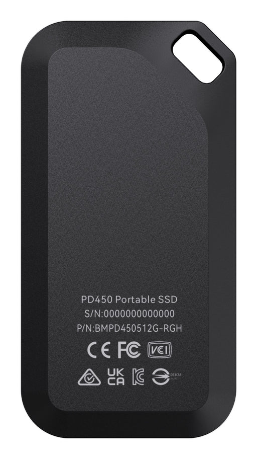 EAN 6955914639782 - Biwin PD450 500 GB USB Tipo C 3.2 Gen 1 (3.1 Gen 1) Negro imagen 2