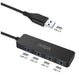 EAN 8054320847458 - Nilox HUB USB 4 PORTE USB 3.0 0 Mbit/s imagen 2