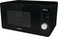 EAN 3838782176524 - Gorenje MO20A3B Negro Solo microondas Encimera 20 L 800 W imagen 3