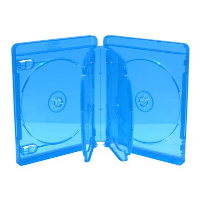 EAN 4260283119196 - MediaRange BOX38-6-30 funda para discos ópticos Funda de DVD 6 discos Azul imagen 1