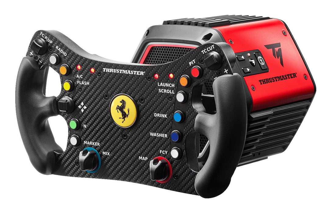 EAN 3362932917199 - Thrustmaster T818 Ferrari 488 GT3 Simulator Negro, Rojo USB Volante + Pedales Analógico/Digital PC imagen 3