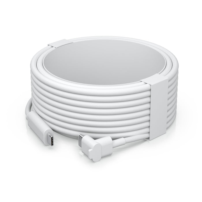 EAN 0810084690871 - Ubiquiti UISP UACC-G4-INS-CABLE-USB-4.5M cable USB 4,5 m USB C Blanco imagen 3