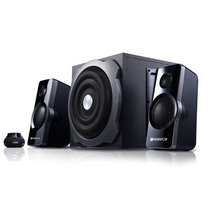 EAN 8435089013528 - Woxter Big Bass 260 conjunto de altavoces 150 W Negro 2.1 canales imagen 1