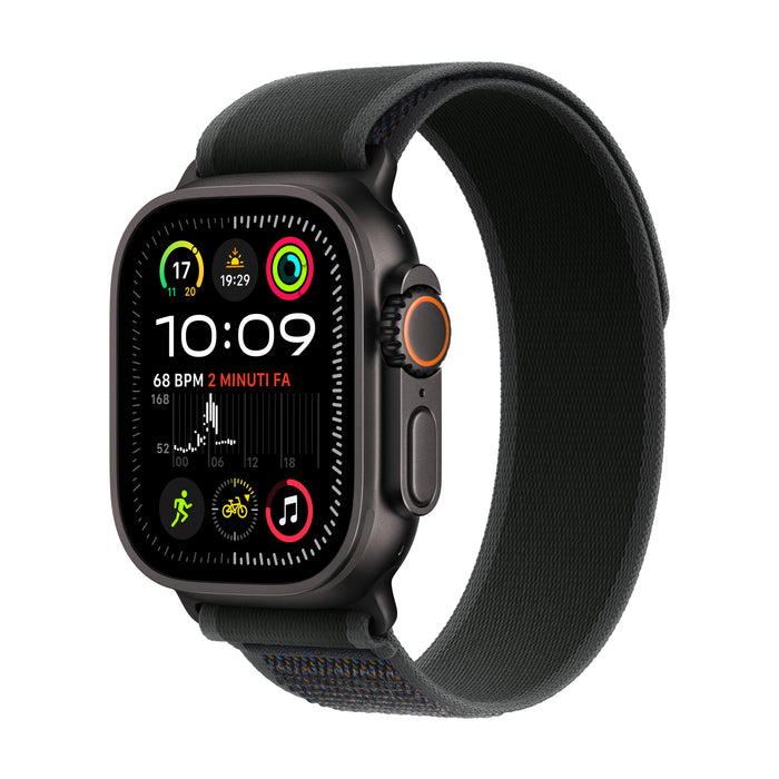 EAN 0195949585425 - Apple Watch Ultra 2 OLED 49 mm Digital 410 x 502 Pixeles Pantalla táctil 4G Negro Wifi GPS (satélite) imagen 1