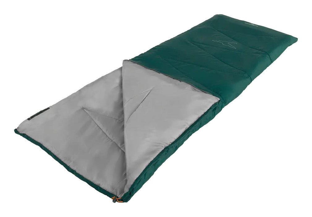 EAN 5709388148803 - Easy Camp 240200 saco de dormir Adulto Saco de dormir rectangular Poliéster Verde imagen 2