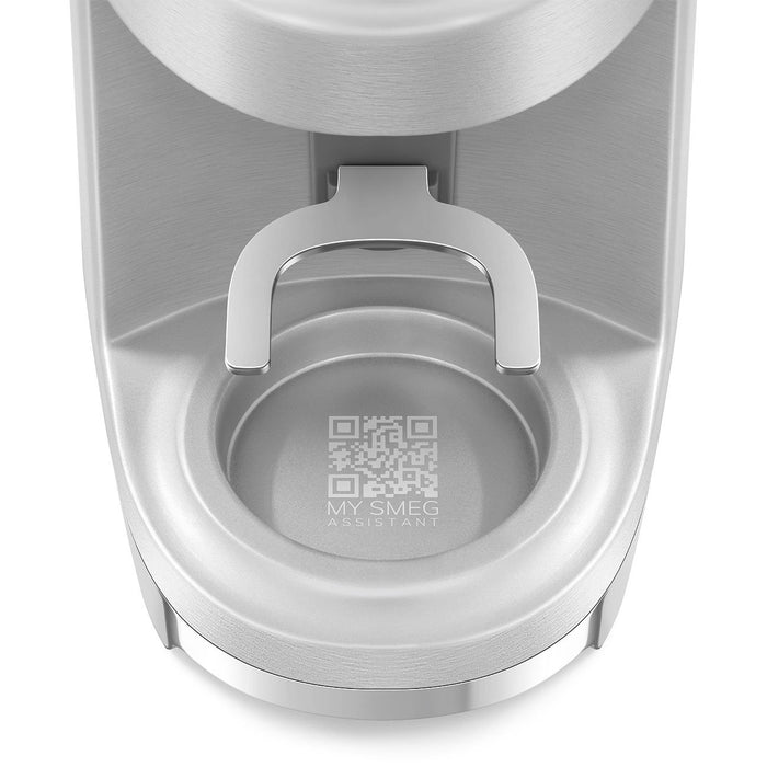 EAN 8017709339883 - Smeg CGF02SSEU molinillo de café 150 W Aluminio imagen 11