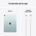 EAN 0195950000337 - Apple iPad Air Apple M 1 TB 27,9 cm (11") 8 GB Wi-Fi 6E (802.11ax) iPadOS 18 Azul imagen 10