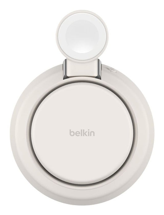 EAN 0745883922901 - Belkin Qi2 Fitness tracker, Auriculares, Smartphone, Reloj inteligente Blanco USB Cargador inalámbrico Ca imagen 5