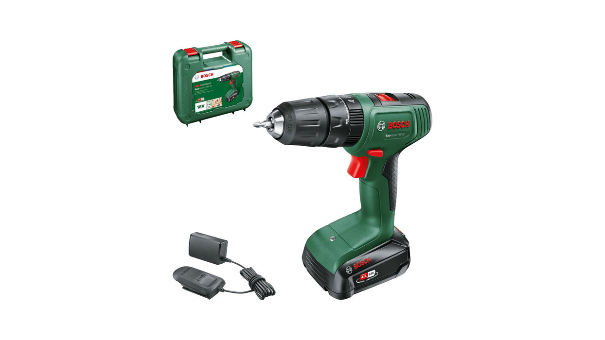 EAN 4053423232592 - Bosch EasyImpact 18V-40 1630 RPM Negro, Verde imagen 2