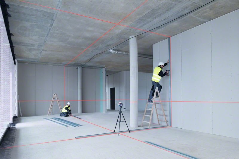 EAN 3165140888288 - Bosch GLL 3-80 C Professional Nivel de línea 30 m imagen 2