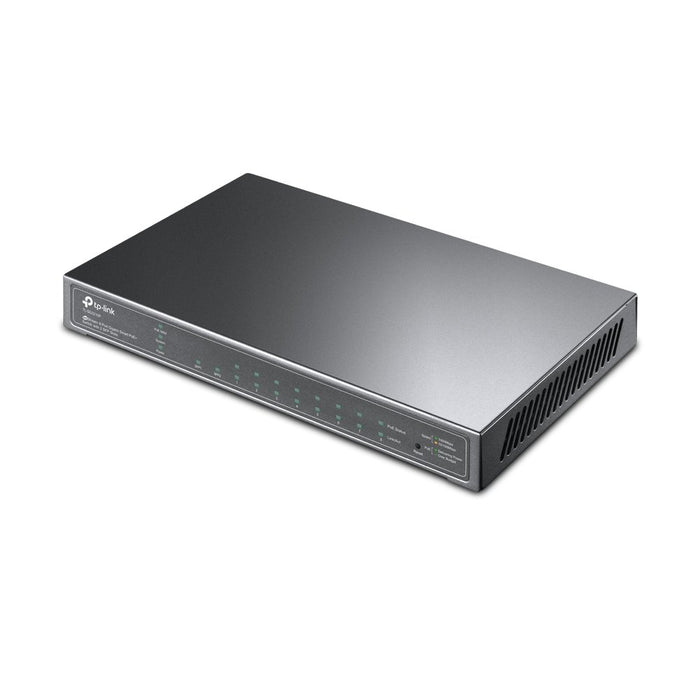 EAN 6935364022013 - TP-Link TL-SG2210P Gestionado L2 Gigabit Ethernet (10/100/1000) Energía sobre Ethernet (PoE) Negro imagen 2