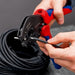 EAN 4003773092599 - Knipex 97 33 03 crimpadora Herramienta para prensar Azul, Rojo imagen 3