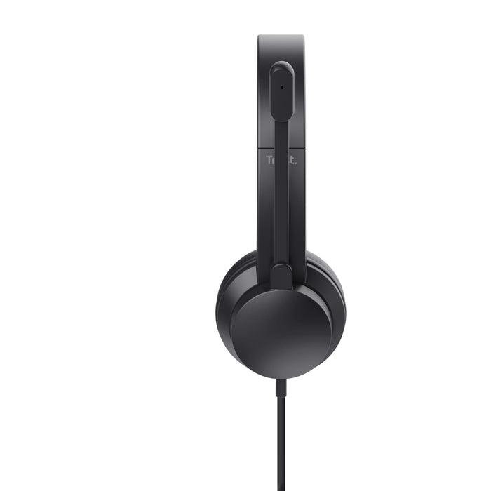 EAN 8713439250879 - Trust Ayda Auriculares Alámbrico Diadema Llamadas/Música Negro imagen 4