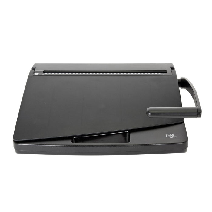 EAN 5028252234764 - GBC WireBind W15 Encuadernadora de espiral 125 hojas Negro imagen 2