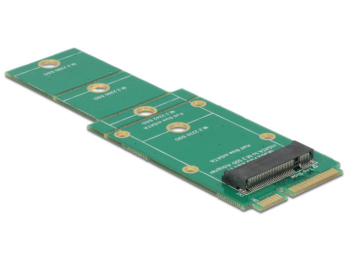 EAN 4043619625925 - DeLOCK 62592 tarjeta y adaptador de interfaz Interno mSATA imagen 1