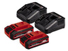 EAN 4006825669114 - Einhell RASARRO 36/36 (2x3,0Ah Plus) Cortacésped manual Batería Negro, Rojo imagen 6
