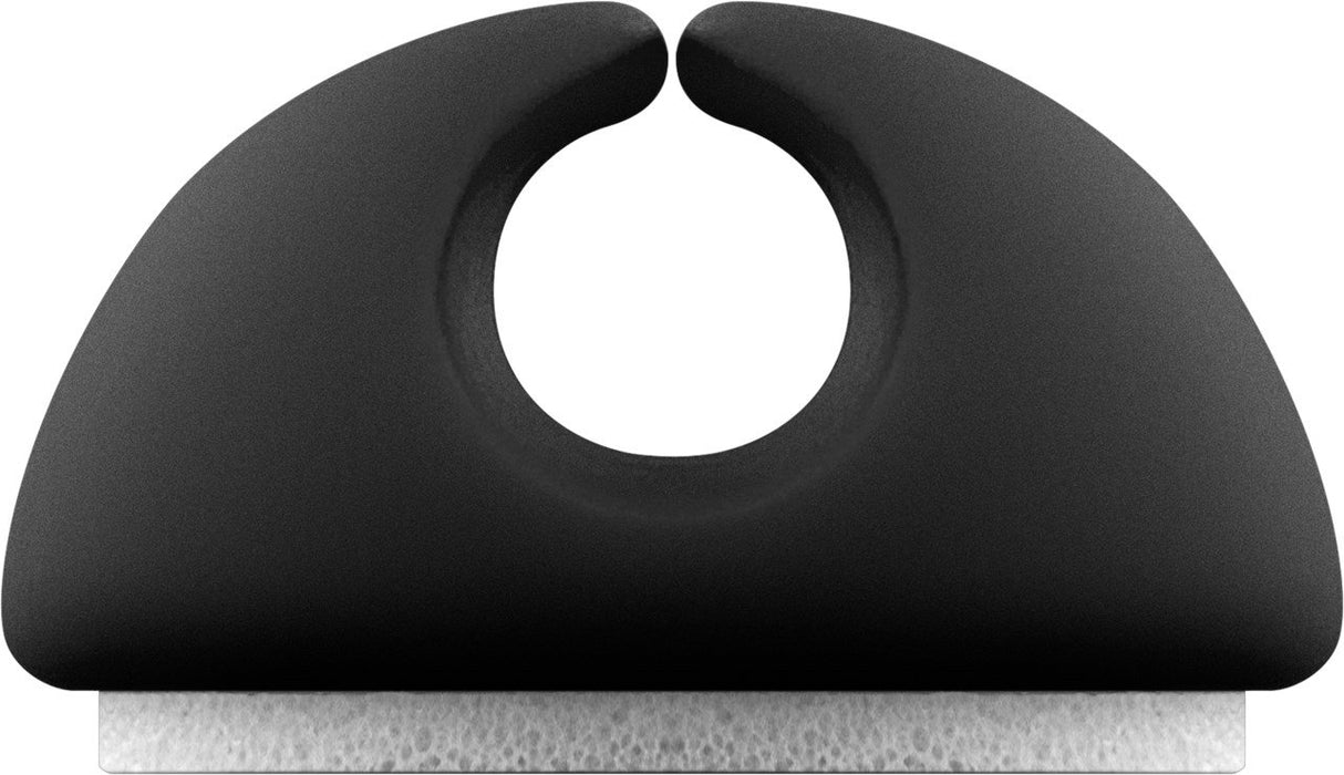 EAN 4040849950407 - Goobay 95040 organizador de cables Universal Soporte para cables Negro 5 pieza(s) imagen 4