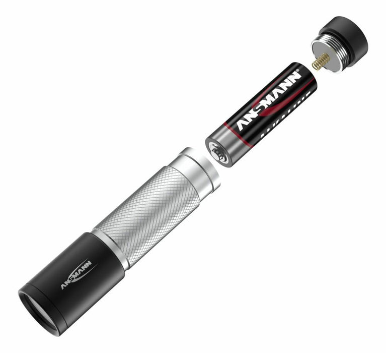 EAN 4013674179169 - Ansmann 1600-0427 linterna Negro, Plata Linterna de mano LED imagen 16