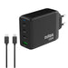 EAN 8431775035669 - Nilox NXGANUSBC100 cargador de dispositivo móvil Universal Negro Corriente alterna Carga rápida Interior imagen 2