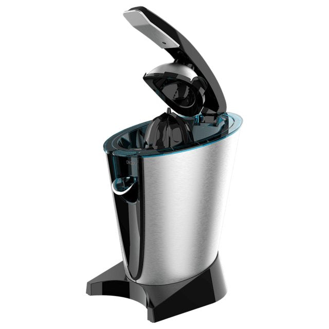 EAN 8435484033534 - Cecotec Hyden 600 prensa de cítricos eléctricos 600 W Negro, Acero inoxidable imagen 1