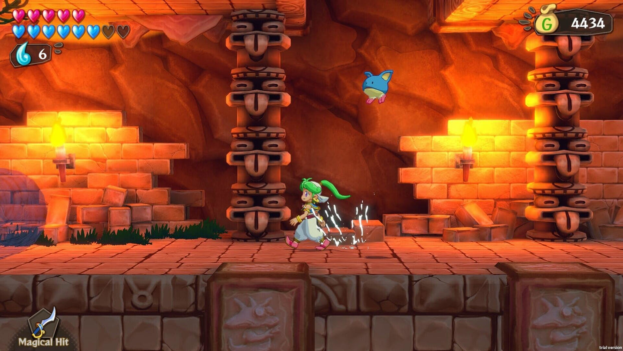 EAN 4260650741944 - ININ Games Wonder Boy : Asha In Monster World Estándar Nintendo Switch imagen 3