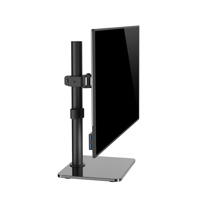 EAN 8716309135252 - Gembird MS-D1ST-03 soporte para monitor 81,3 cm (32") Escritorio Negro imagen 6