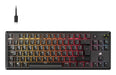 EAN 0840006678748 - Corsair K70 CORE TKL teclado Juego USB QWERTY Español Negro imagen 1