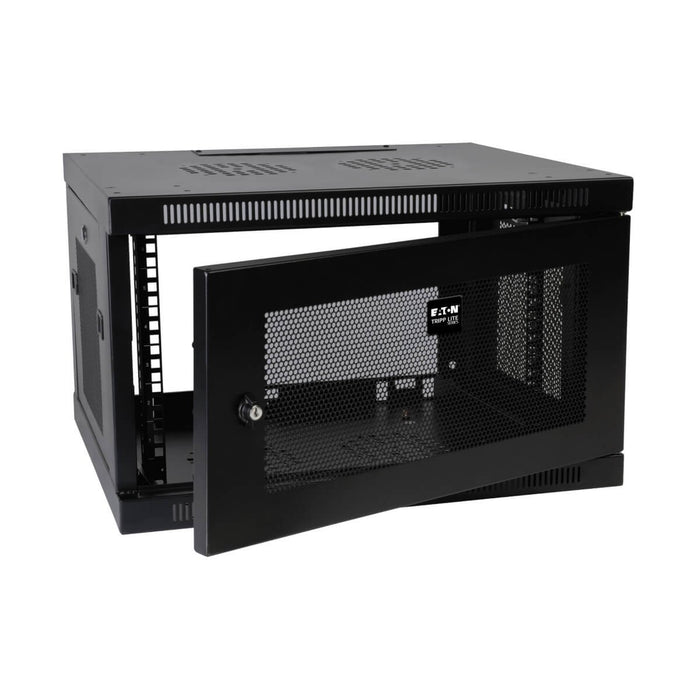EAN 37332191458 - Tripp Lite SRW6UDP armario rack Bastidor de pared Negro imagen 2