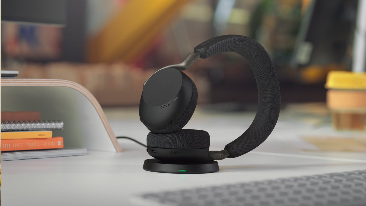 EAN 5706991035025 - Jabra Evolve3 75 Auriculares Inalámbrico Diadema Llamadas/Música USB Tipo C Bluetooth Negro imagen 3