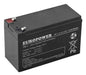 EAN 5902367800116 - EMU Electronic EP 7.2-12 T2 VRLA AGM 12 V 7,2 Ah imagen 1