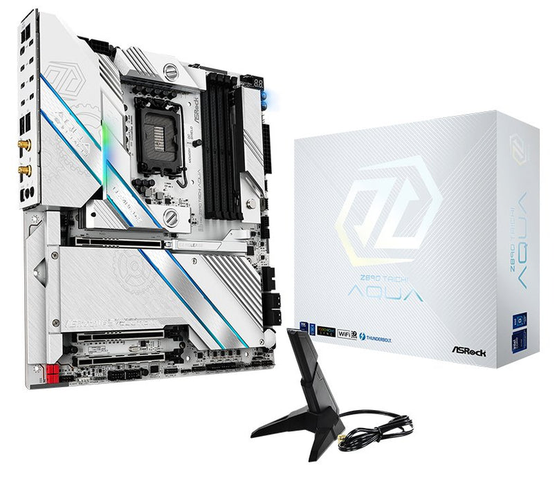 EAN 4710483949661 - Asrock Z890 Taichi AQUA Intel Z890 LGA 1851 (Socket V1) ATX extendida imagen 1